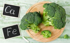 Broccoli rich in vitamins and minerals. Dietary product for the prevention of various diseases